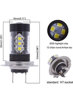 نيبمينينت مصابيح ضوئية أمامية LED H7 SMD  - Image 3