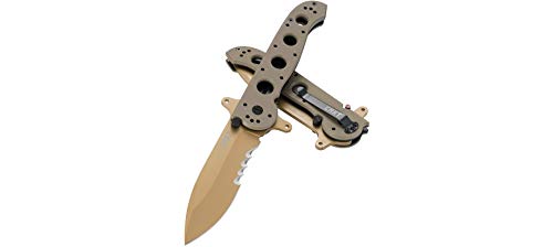 CRKT M21-14DSFG Folding Knife with Liner Lock: 1.4116 Veff Serrations Blade, G10 Handle, Reversible Pocket Clip, M21-14DSFG - Image 5