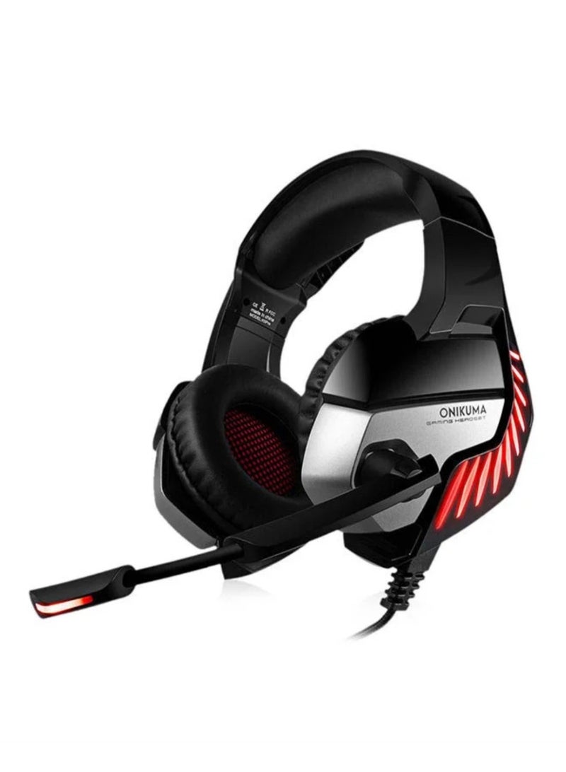 أونيكوما سماعة ألعاب سلكية ستيريو K5 Pro مع ميكروفون - Image 1