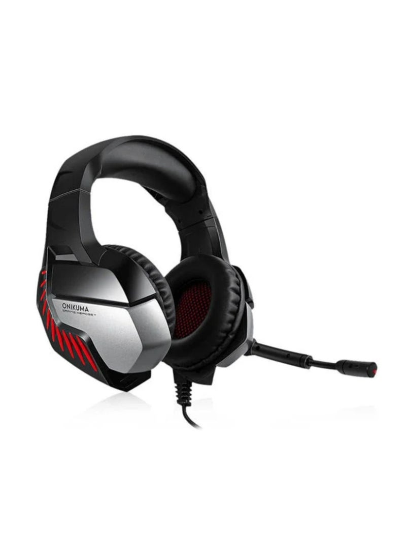 أونيكوما سماعة ألعاب سلكية ستيريو K5 Pro مع ميكروفون - Image 2