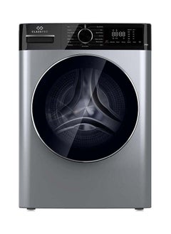 ClassPro Front Load Washing Machine 8kg Inverter BLDC Motor Steam1400 rpm Color Silver 