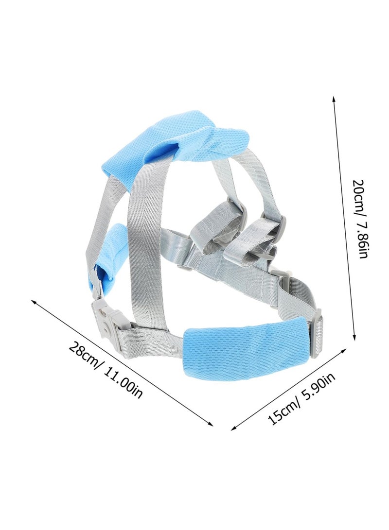 2 in 1 Toddler Leash - Anti Lost Wrist Link for Toddlers - Toddler Harness, Baby Leash, Leash for Toddlers, Wrist Leashes, Child Leashes for Toddlers, Not Easy to Open Without Key - Image 2