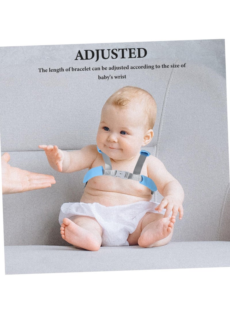 2 in 1 Toddler Leash - Anti Lost Wrist Link for Toddlers - Toddler Harness, Baby Leash, Leash for Toddlers, Wrist Leashes, Child Leashes for Toddlers, Not Easy to Open Without Key - Image 4
