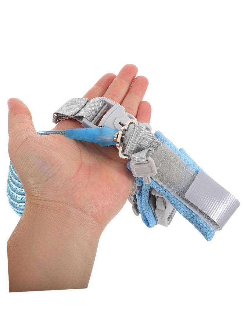 2 in 1 Toddler Leash - Anti Lost Wrist Link for Toddlers - Toddler Harness, Baby Leash, Leash for Toddlers, Wrist Leashes, Child Leashes for Toddlers, Not Easy to Open Without Key - Image 3