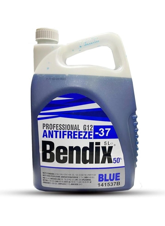 Bendix Professional G12 Anti-Freeze (-37) Coolant 5 Liters 