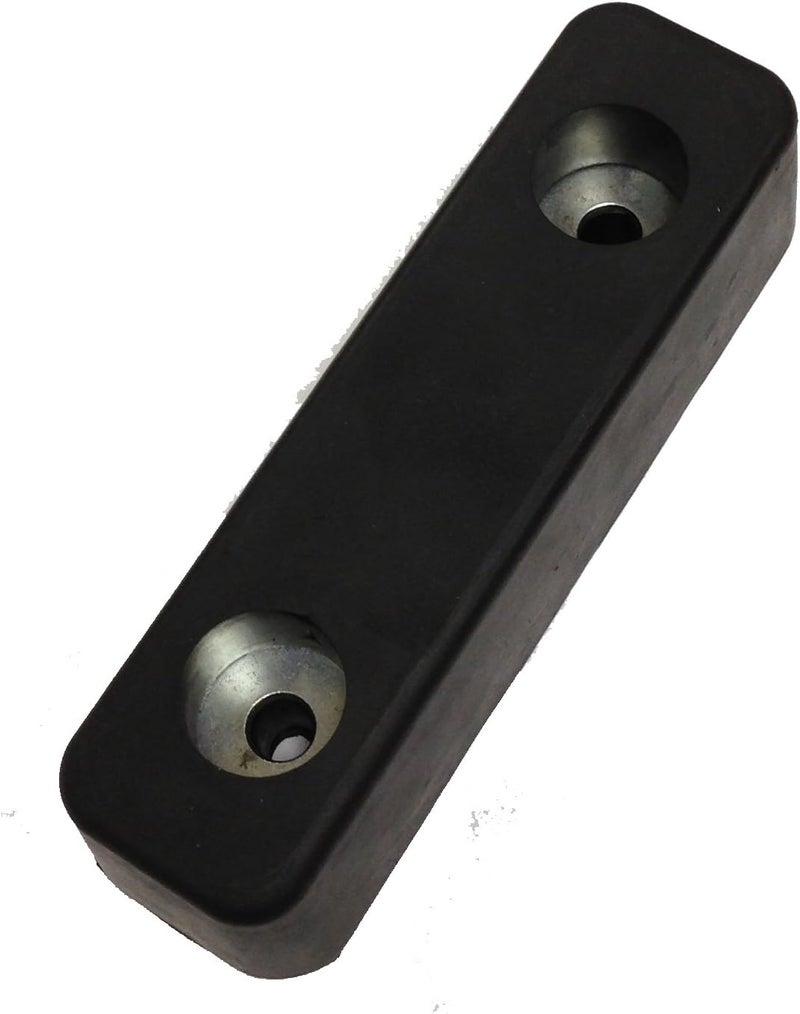 Herco T-42 Solid Molded Rubber Trailer Bumper (7-7/8 x 2-1/2 x 2 in) - Image 1