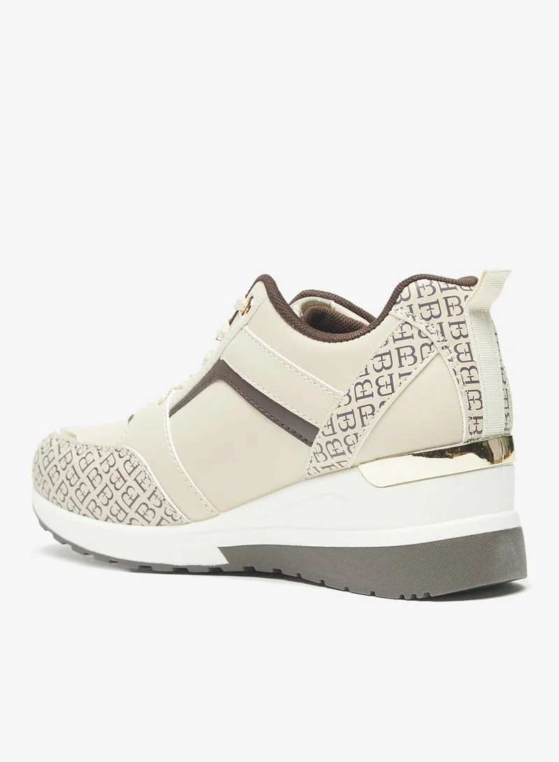 فلورا بيلا من شو إكسبرس سنيكرز نسائي سهل الارتداء بنعل سميك وملمس مميز