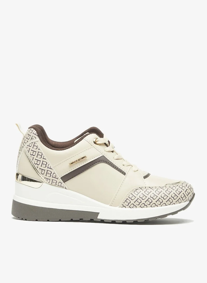 Women Textured Slip-On Chunky Sneakers