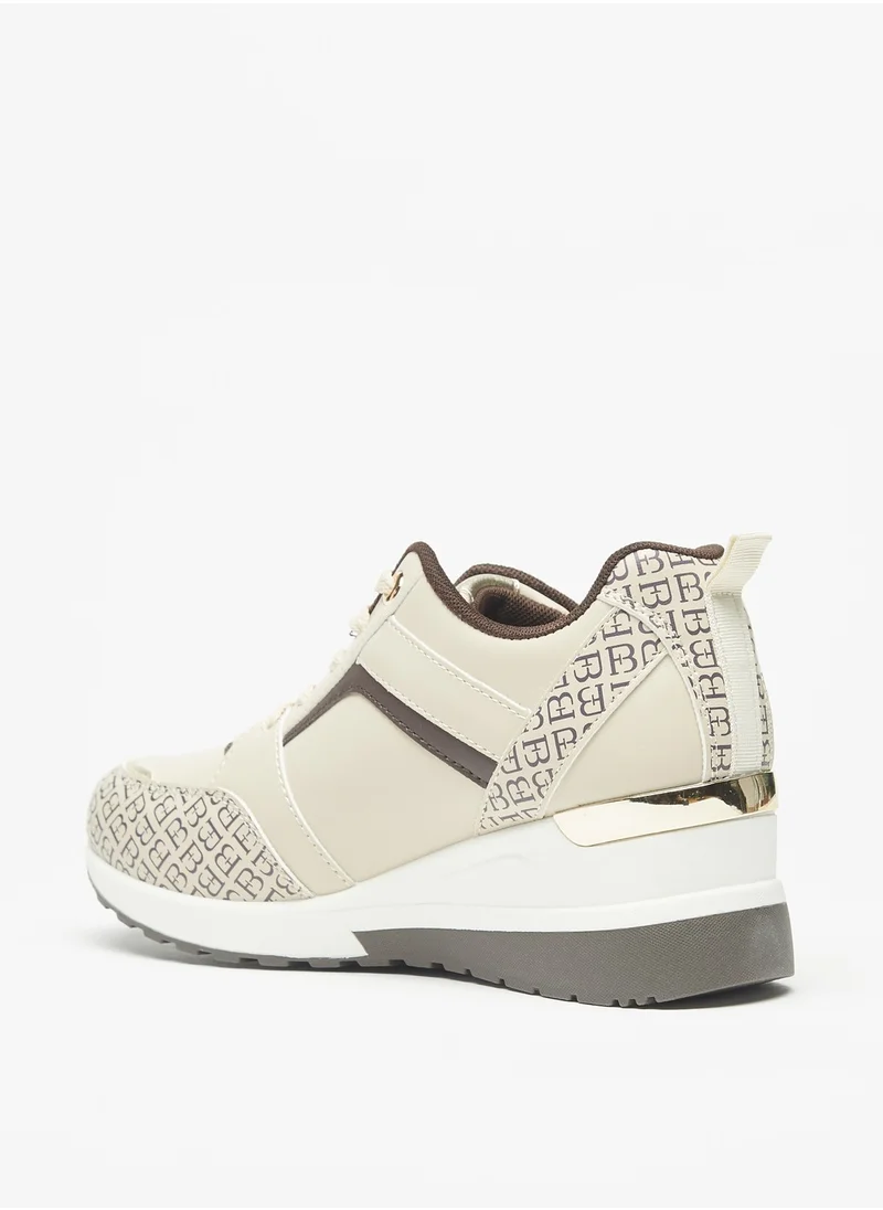 فلورا بيلا من شو إكسبرس Women Textured Slip-On Chunky Sneakers