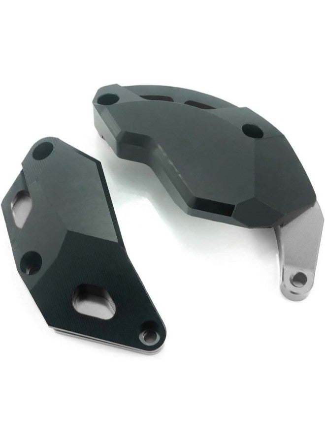 klarako 1 Set Motorcycle Left & Right Engine Guard Case Pad Crash Frame Sliders Cover Protector for Ninja ZX10R ZX10R 20112017  - Image 2