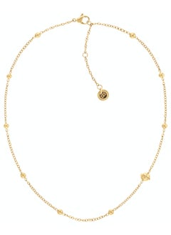 TOMMY HILFIGER TH JEWELRY METALLIC ORBS WOMENS CHAIN NECKLACE - 2780817  - Image 1