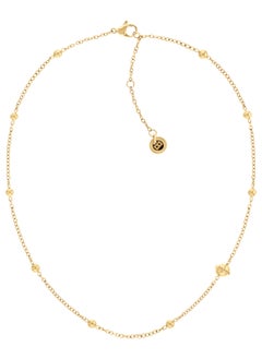 TOMMY HILFIGER TH JEWELRY METALLIC ORBS WOMENS CHAIN NECKLACE - 2780817  - Image 3