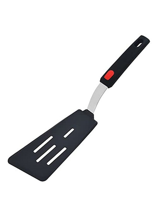 P-Plus International Pancake Spatula Silicone Turner for Nonstick Cookware. Flexible Extra Wide Spatula for Pancake, Egg and Omelette. Large Pancake Flipper. Heat Resistant for Kitchen ((N) Pack of 1) - Image 1