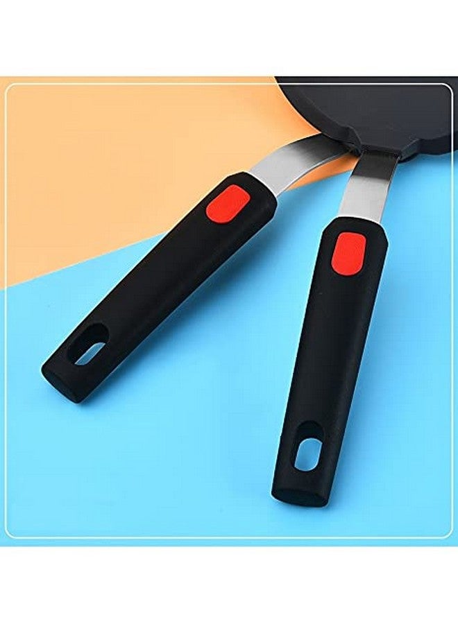 P-Plus International Pancake Spatula Silicone Turner for Nonstick Cookware. Flexible Extra Wide Spatula for Pancake, Egg and Omelette. Large Pancake Flipper. Heat Resistant for Kitchen ((N) Pack of 1) - Image 3