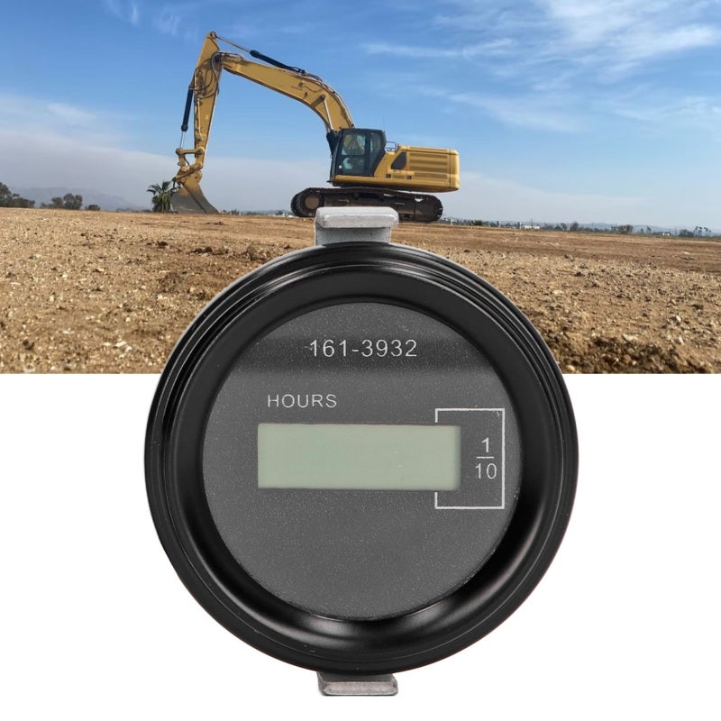 المؤقت الميكانيكي: شاشة LCD عالية التحمل - اكتساب إشارات متقدم لمواقيت دقيقة | مؤقت إلكتروني لحفارات كاتر وبعدات عالية التحمل - Image 5