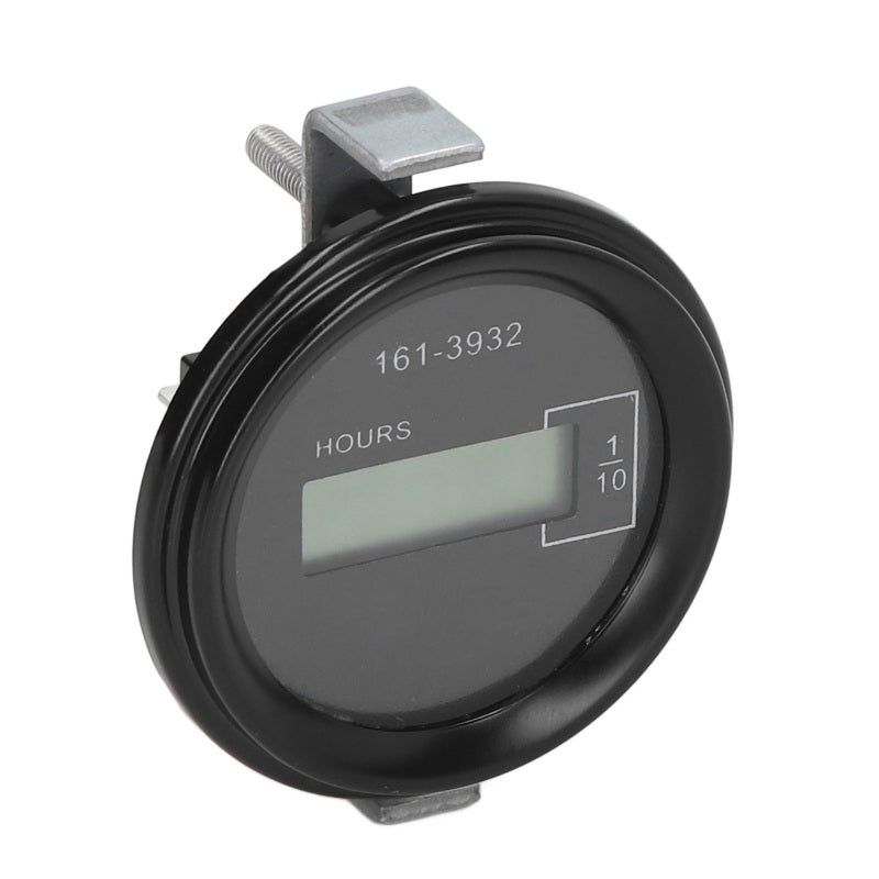 المؤقت الميكانيكي: شاشة LCD عالية التحمل - اكتساب إشارات متقدم لمواقيت دقيقة | مؤقت إلكتروني لحفارات كاتر وبعدات عالية التحمل - Image 1
