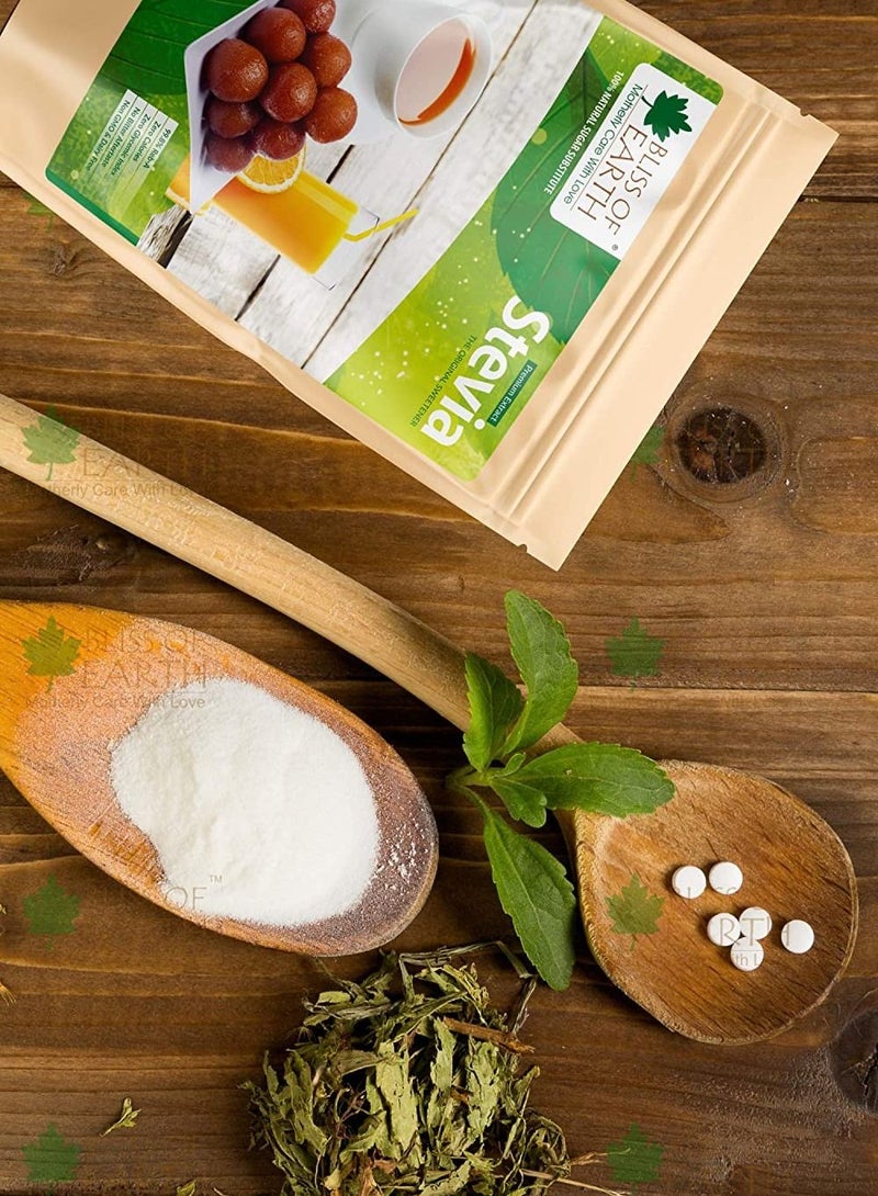 BLISS OF EARTH Bliss of Earth 1Kg Stevia Powder Sugar Free Keto Diet Zero Calorie Sweetener  - Image 3