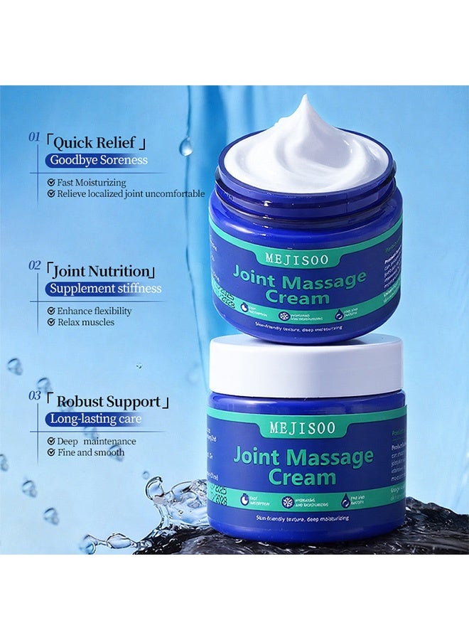 MEJISOO Relaxing Joint Massage Cream for Hands and Feet 70g - Massage Cream for Body Care - Image 4