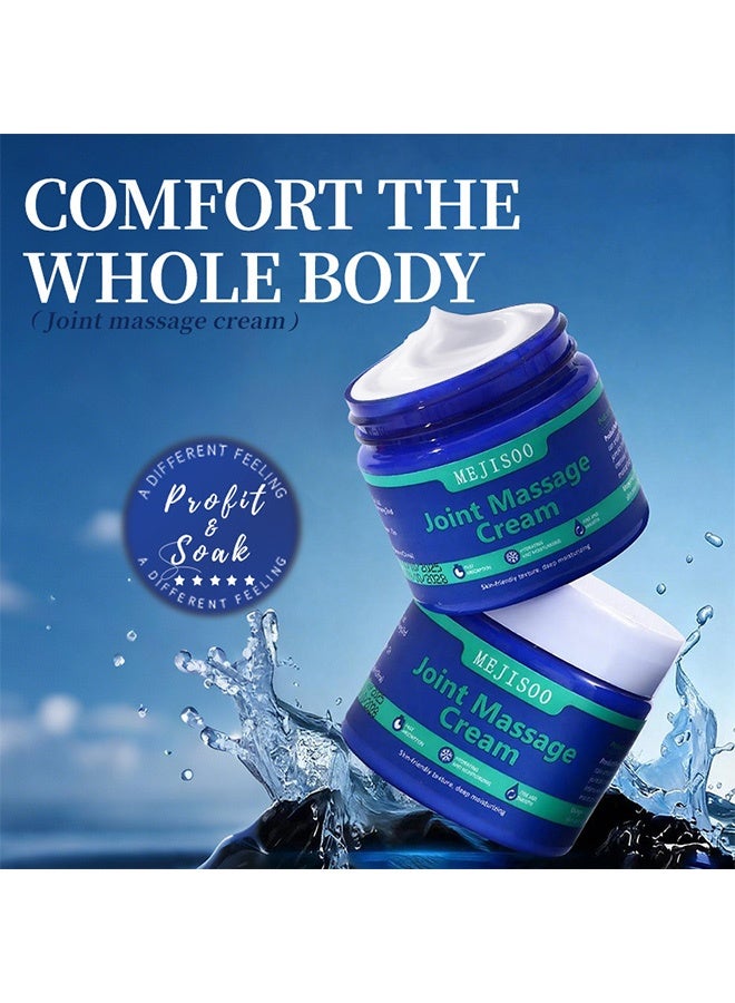 MEJISOO Relaxing Joint Massage Cream for Hands and Feet 70g - Massage Cream for Body Care - Image 3