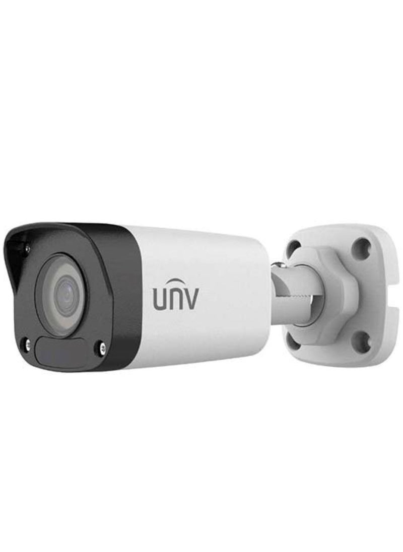 Uniview - Uniview Outdoor IP Security Camera 4mm, 2MP IP Bullet Fixed IR Bullet Camera, IP67 protection, 2K Resolution - Image 1