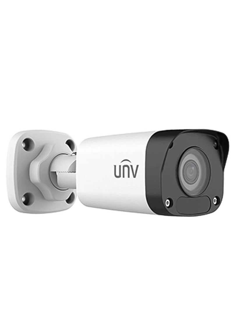 Uniview - Uniview Outdoor IP Security Camera 4mm, 2MP IP Bullet Fixed IR Bullet Camera, IP67 protection, 2K Resolution - Image 1