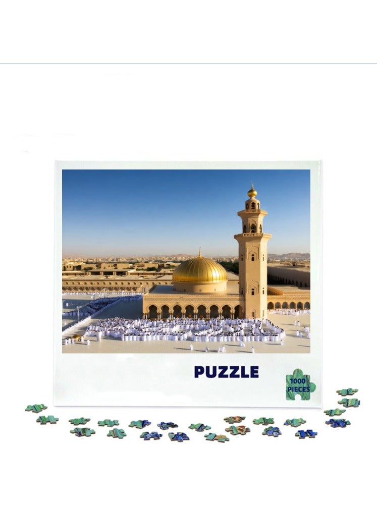 Anna 1000-Piece Scenic Jigsaw Puzzle for Home Décor and Leisure Activities - Image 1