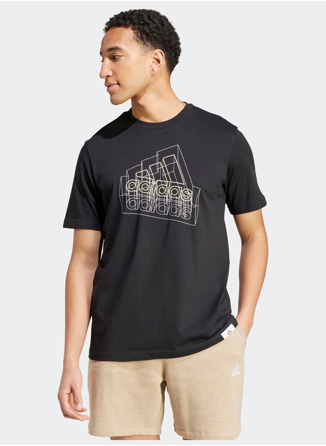 Adidas Tech Badge Of Sport Graphic T-Shirt  - Image 1