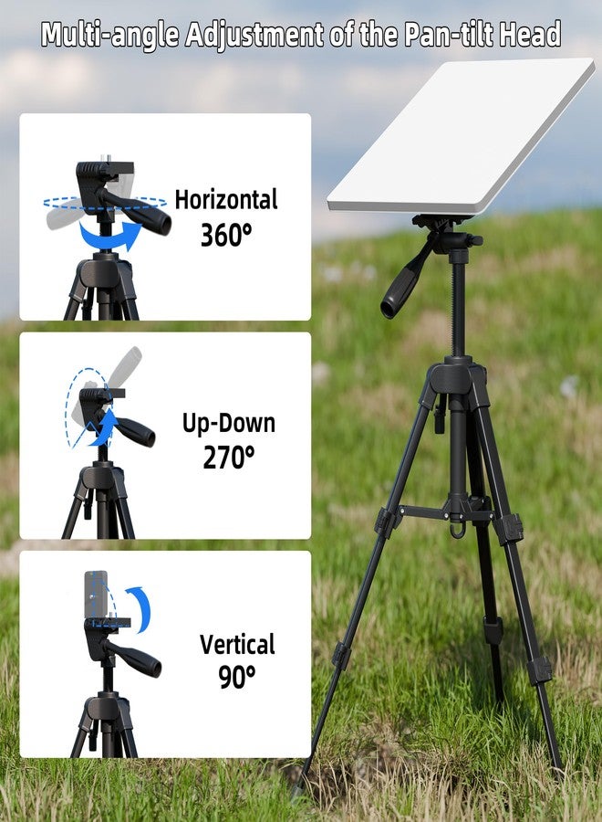 DAIERTEK حامل ثلاثي صغير ستارلينك مع محول، ارتفاع قابل للتعديل 3 مستويات، دوران 360°، متوافق مع محول أنبوب ستارلينك الصغير والتركيب المسطح، لمحول الأنبوب - Image 4