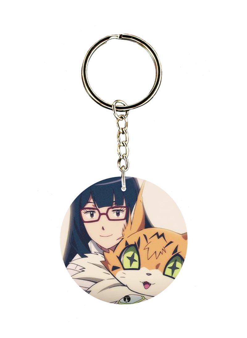 RKN Anime Digimon Key Chain