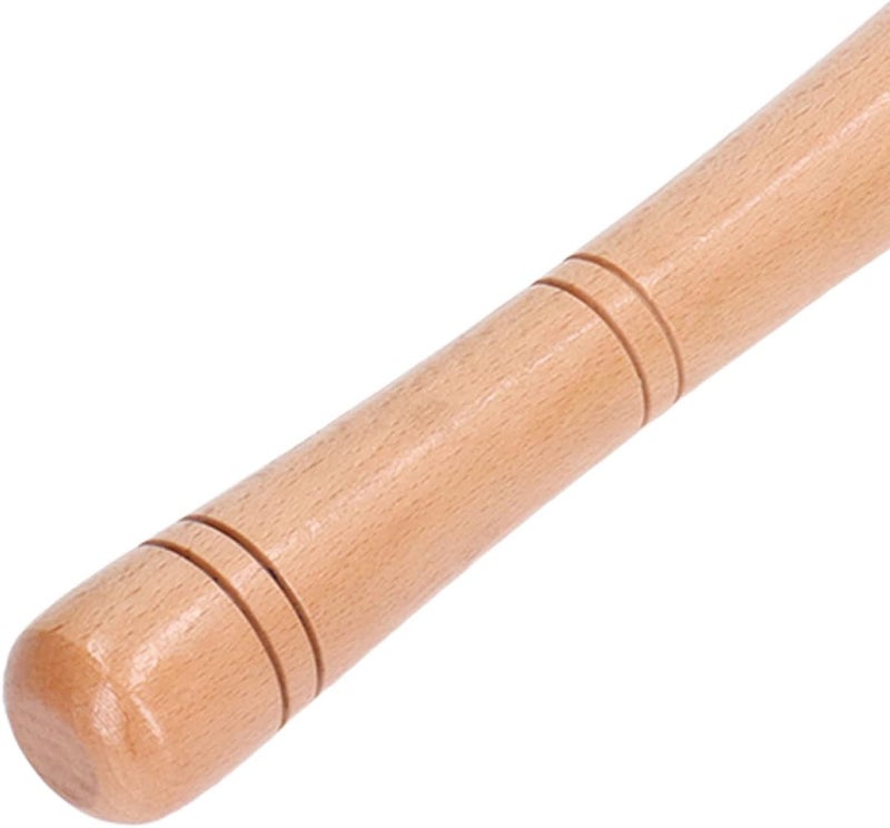 Wood Lathe Turning Tool HSS Lathe Chisel Tool Ergonomic Beech Handle Oblique Turning Chisel - Image 3