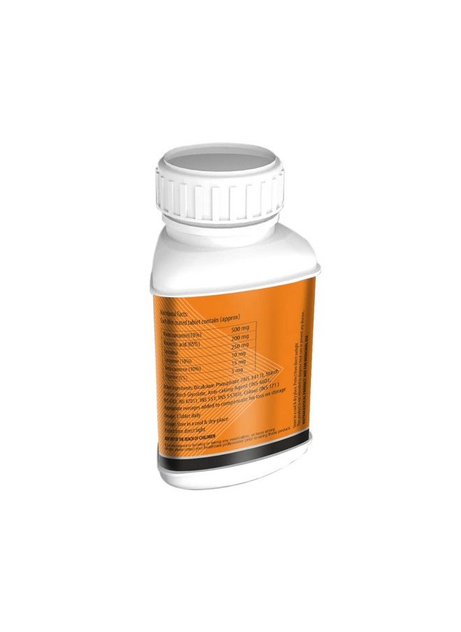 Vogue - Wellness Nano Curcumin Tablets Support In Healthy Joint & Pain Free Mobility (60 Tablets) - Image 1