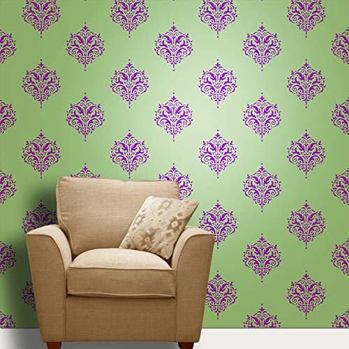Design In DECORZE Motif Wall Paintings Stencil (Mws45, Size 30x40 cm) - Image 2