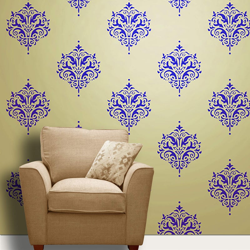 Design In DECORZE Motif Wall Paintings Stencil (Mws45, Size 30x40 cm) - Image 5