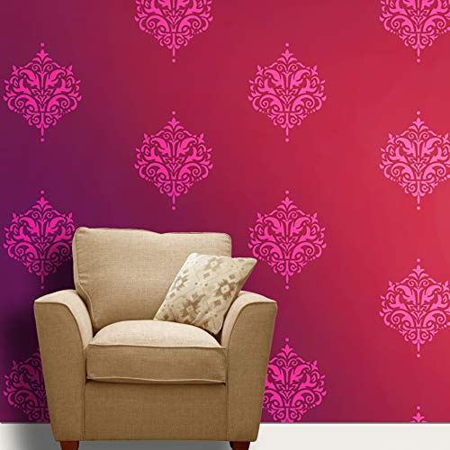 Design In DECORZE Motif Wall Paintings Stencil (Mws45, Size 30x40 cm) - Image 4