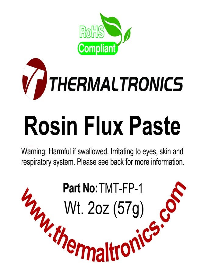 Thermaltronics TMT-FP-1 Rosin Flux Paste, 2.0 oz (57 g) - Image 3
