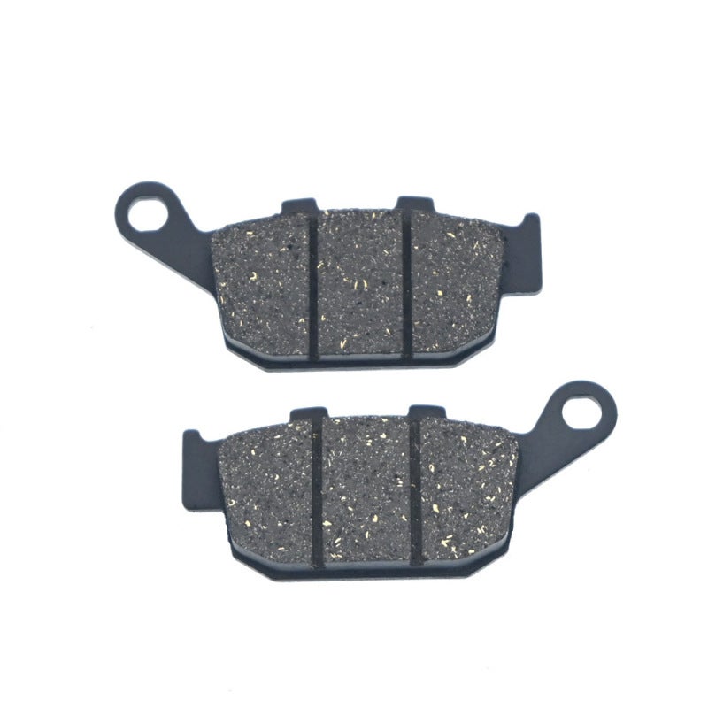 Motorcycle Brake Pads Black Compatible With CBR 250 CBR 500 Z 750 Z 900 FA140 - Durable Disc Brake Pads for Motorcycle ATV Brake Systems - Image 1