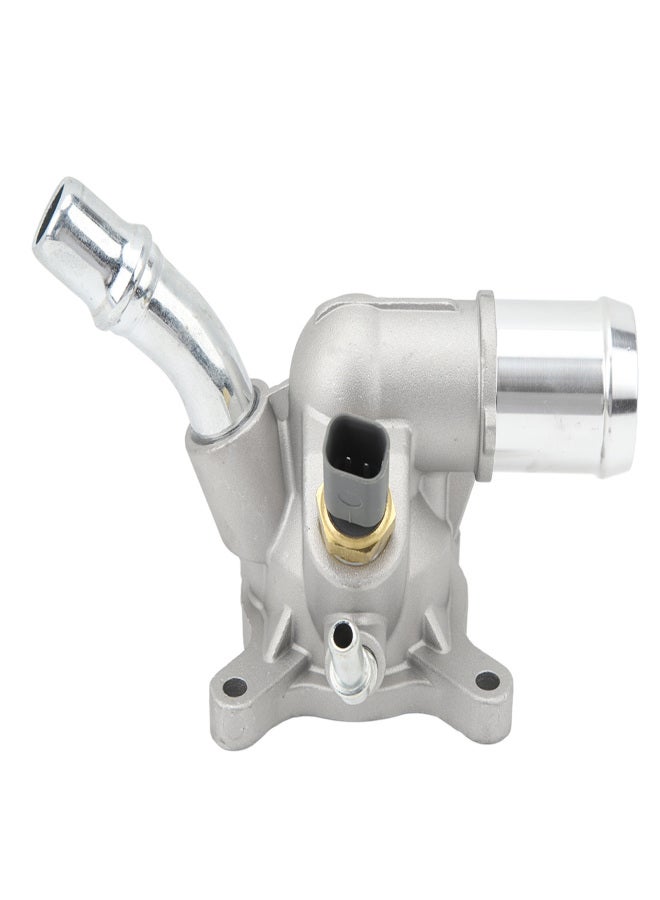 Thermostat Housing Engine Coolant Thermostat 5047861AC Replacement for Jeep Cherokee Renegade 2.4L - Image 1