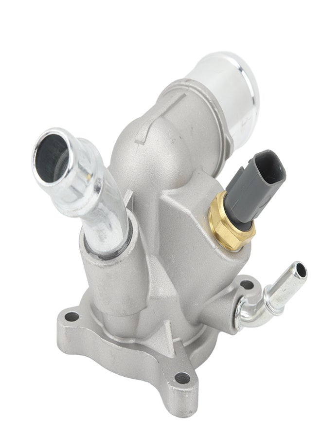 Thermostat Housing Engine Coolant Thermostat 5047861AC Replacement for Jeep Cherokee Renegade 2.4L - Image 2