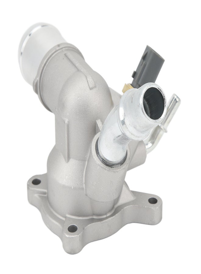 Thermostat Housing Engine Coolant Thermostat 5047861AC Replacement for Jeep Cherokee Renegade 2.4L - Image 3