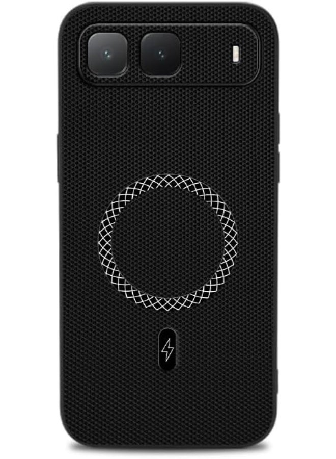 Infinix Hot 60i Magsafe Compatible Phone Case, Black