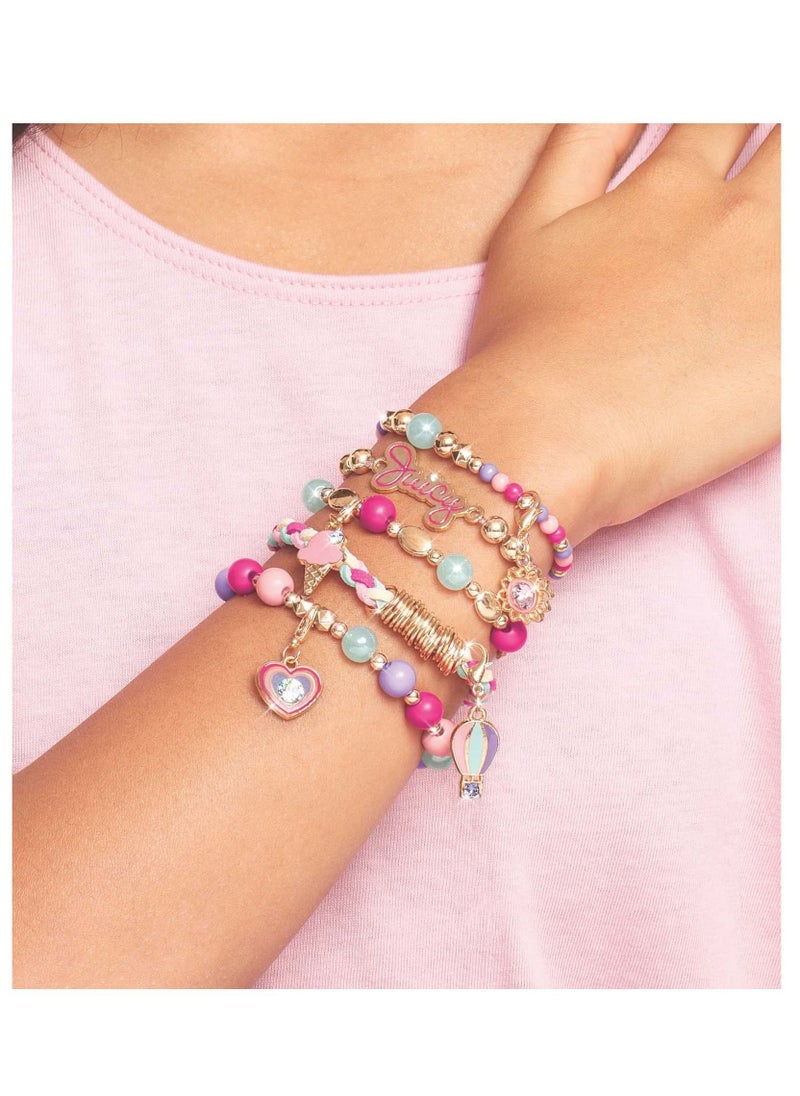 Make It Real Juicy Couture Mini Crystal Sunshine Charm Bracelet  - Image 3