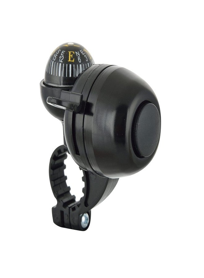 PANCIKAA Bicycle Navigation Bike Compass Direction identifier Handlebar Bell (Black) - Image 5