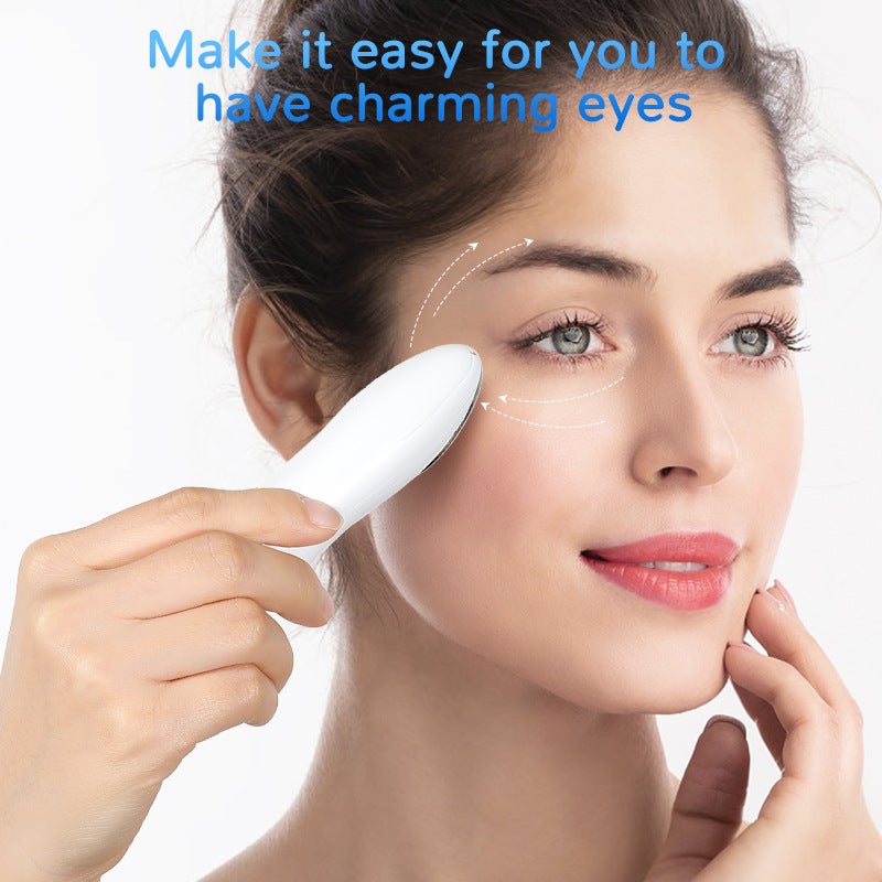 Heating Eye Massage Pen with Red Light Therapy, Tired Skin Revitalizer, and Anti-Puffiness Device - Image 1