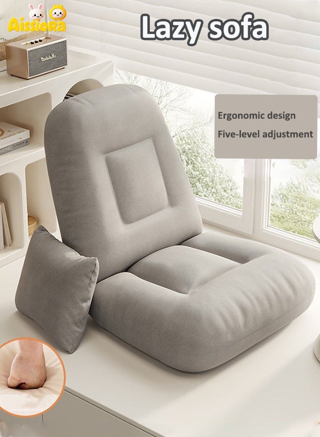 آيسيورا أريكة استرخاء أريكة نافذة خليجية كرسي بجانب السرير أريكة فردية أريكة قيلولة كرسي استرخاء وسادة مجانية - Image 1