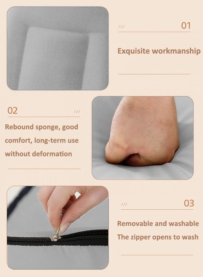 آيسيورا أريكة استرخاء أريكة نافذة خليجية كرسي بجانب السرير أريكة فردية أريكة قيلولة كرسي استرخاء وسادة مجانية - Image 3