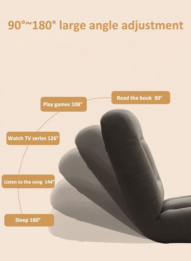 آيسيورا أريكة استرخاء أريكة نافذة خليجية كرسي بجانب السرير أريكة فردية أريكة قيلولة كرسي استرخاء وسادة مجانية - Image 4