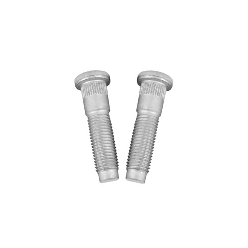 Mysttoo 4PCS M12x1.5 Chrome Wheel Lug Stud Nut Set Compatible with Jaguar S-Type X-Type F-Type XE XF XFR XJ XJ8 XJR XK XKR Vanden Plas C2C35294 C2C35294010 - Image 3