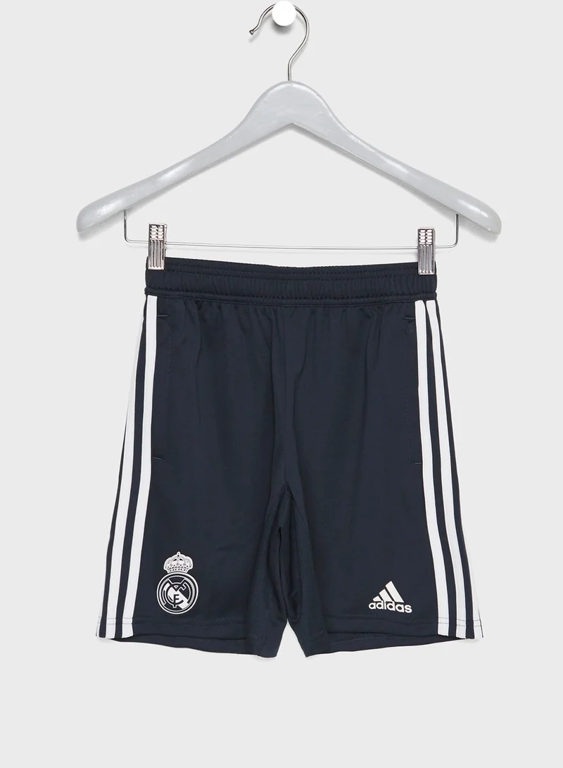 Adidas Youth Real Madrid Shorts