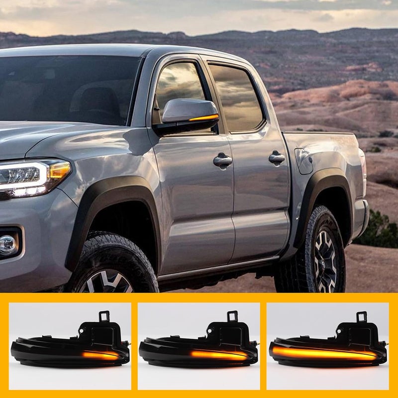 doiplent TY-2 LED Car Side Mirror Marker Switchback Turn Signal Lights - Image 3