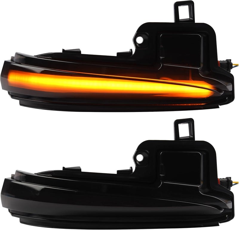 doiplent TY-2 LED Car Side Mirror Marker Switchback Turn Signal Lights - Image 1